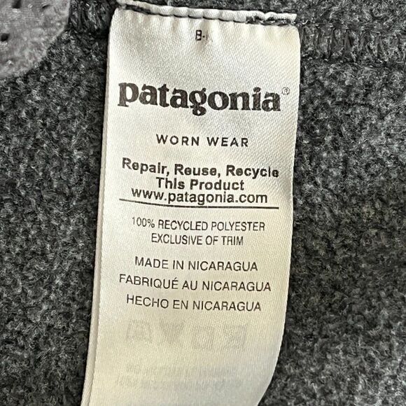 Patagonia Classic Synchilla Marsupial Pullover Size Small - Picture 11 of 15